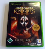 Star wars knights of the old republic 2 für Xbox Original Niedersachsen - Wilhelmshaven Vorschau