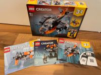 Lego Creator 31111 Cyber-Drohne Nordrhein-Westfalen - Solingen Vorschau