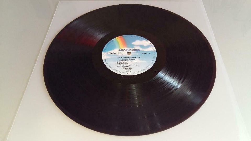 Jesus Christ Superstar Rock Oper Vinyl Album mit 2 LP`s von 1984 in Köln