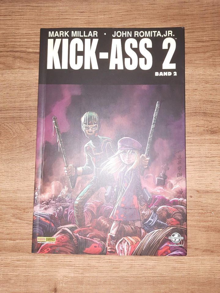 Kick-Ass 2 Band 2 in Düsseldorf