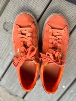 Puma Sneaker orange Gr. 39 Brandenburg - Bernau Vorschau