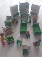 Playmobil 3417 Kinderzimmer Vintage - Rarität alt grün - Eimsbüttel - Hamburg Eidelstedt Vorschau