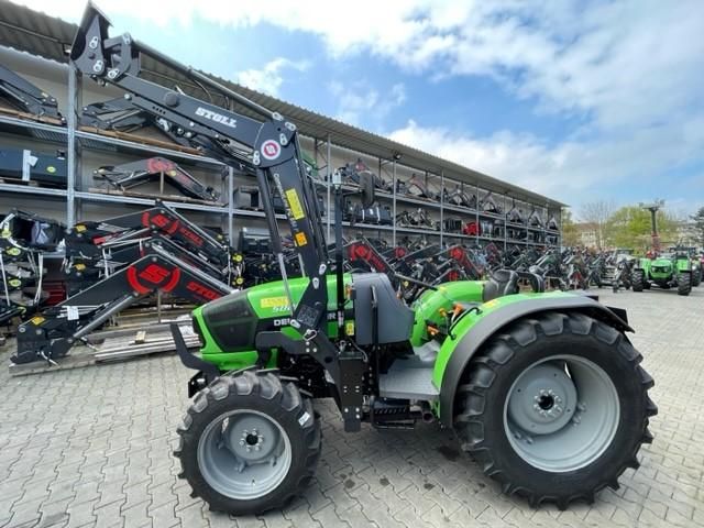 Deutz-Fahr 5080 DF Keyline Frontlader FC 550P in Friedberg (Hessen)