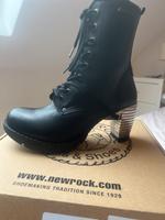 New Rock Boots ungetragen wie neu Nordrhein-Westfalen - Wermelskirchen Vorschau