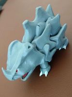 3D Druck Pokémon, Rihorn, Fehldruck, Maßstab 1:10 (ca.) Bayern - Tiefenbach Vorschau