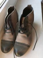 Leder Schnürschuhe von Bugatti Gr. 41 Niedersachsen - Stade Vorschau