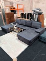 Inkl. Lieferung Couch NEU Samt Wohnlandschaft Sofa Eckcouch Grau Berlin - Neukölln Vorschau