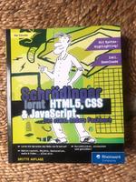 Schrödinger lernt HTML5, CSS und JavaScript Brandenburg - Eggersdorf Vorschau