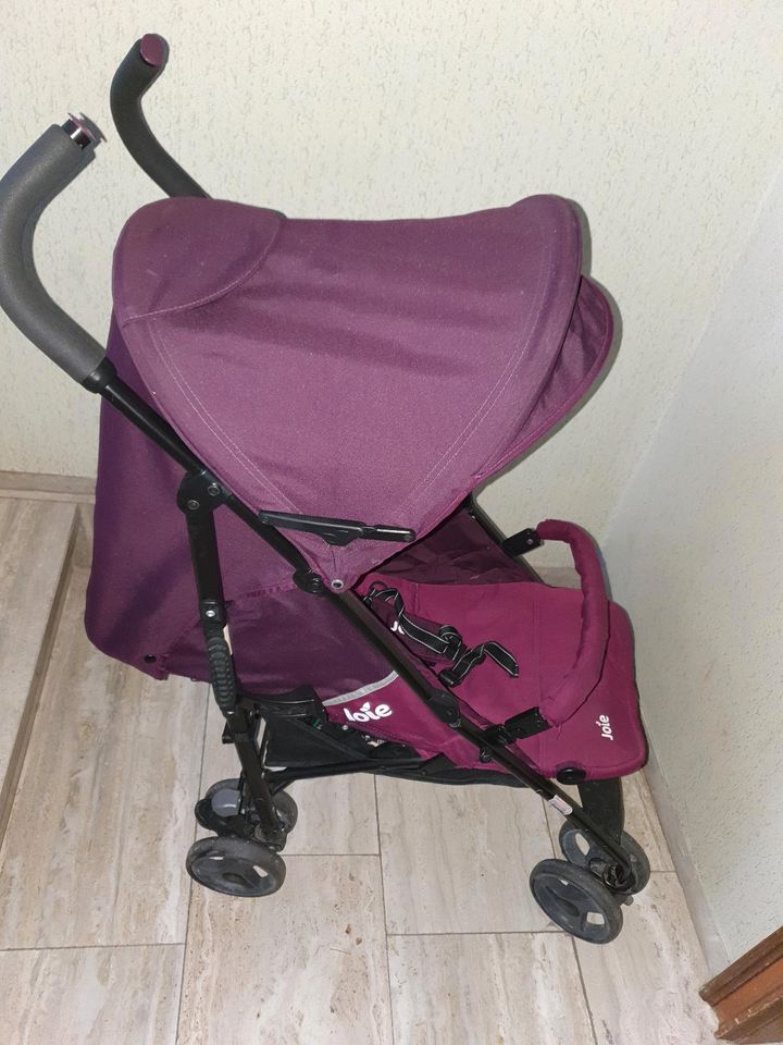 Kinderwagen Joie Nitro LX in Walluf