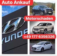 Ankauf Hyudnai I10 i20 i30 I40 Ix35 ix20 Tucson Motorschaden Rheinland-Pfalz - Mainz Vorschau