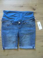Neu H&M 46 Umstandshose kurz Denim Capri Bermuda schwangeren Hose Sachsen - Lengenfeld Vogtland Vorschau