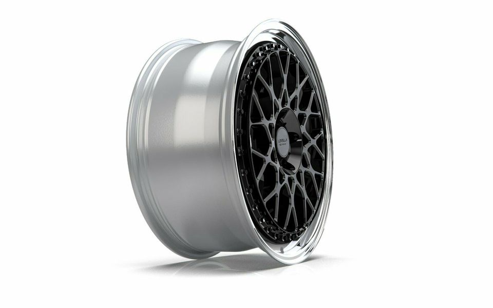 Levella RZ5 Forged Monoblock Schmiederadsatz 7x17 4x100 NEU VW in Heilbronn