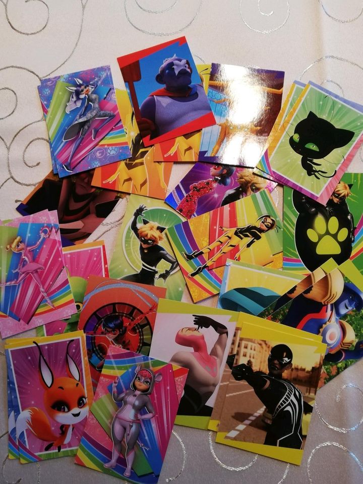 Panini Sticker - Die Hüterin - Miraculous - Ladybug und Cat Noir in Tellingstedt