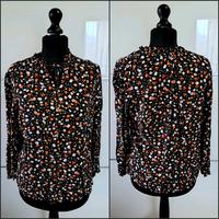 C&A Jessica Bluse Damen Größe 44 eher 40/42 schwarz Hessen - Dautphetal Vorschau