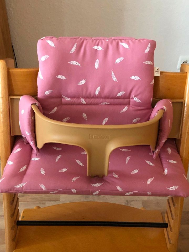 Tripp Trapp *Handmade* Sitzkissen-Set viele verschiedene Muster in Solingen