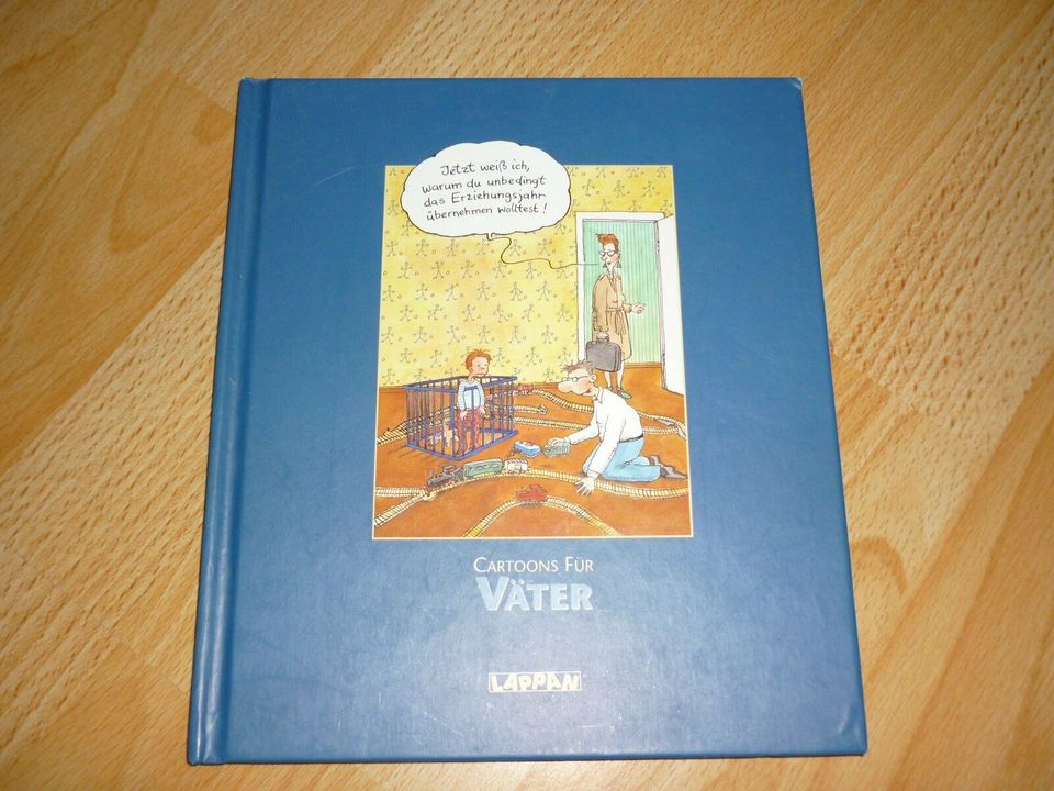 Cartoons für Väter - Witziges Buch für Väter - Geschenktipp in Hofkirchen