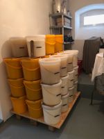 Honig Frühtracht cremig gerührt im 25kg Eimer gesamt bis zu 200kg Thüringen - Ronneburg Vorschau