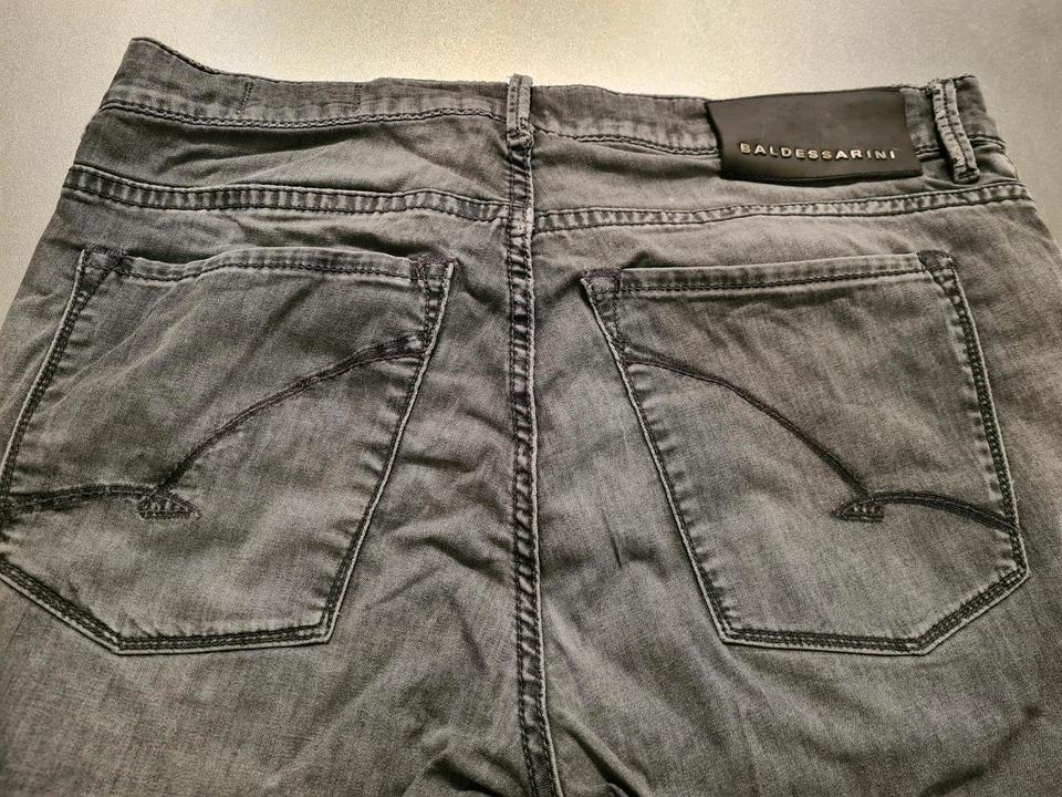 Herren Jeans Baldessarini schwarz stonewashed Größe 32 in München