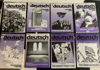 Deutsch betrifft uns 1985 - 1990 Literatur DDR Krieg Frieden Nordrhein-Westfalen - Kamp-Lintfort Vorschau