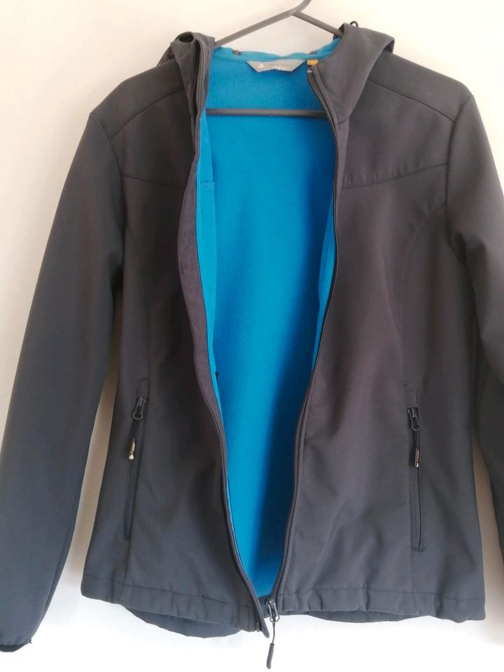 Softshelljacke Grau 38 /40 in Wietze