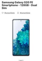 Samsung Galaxy S20 FE 128 GB Bochum - Bochum-Mitte Vorschau