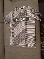 Sportshirt , Shirt, Adidas ,Gr.164 , Gr. L, schwarz/ grau Baden-Württemberg - Rutesheim   Vorschau