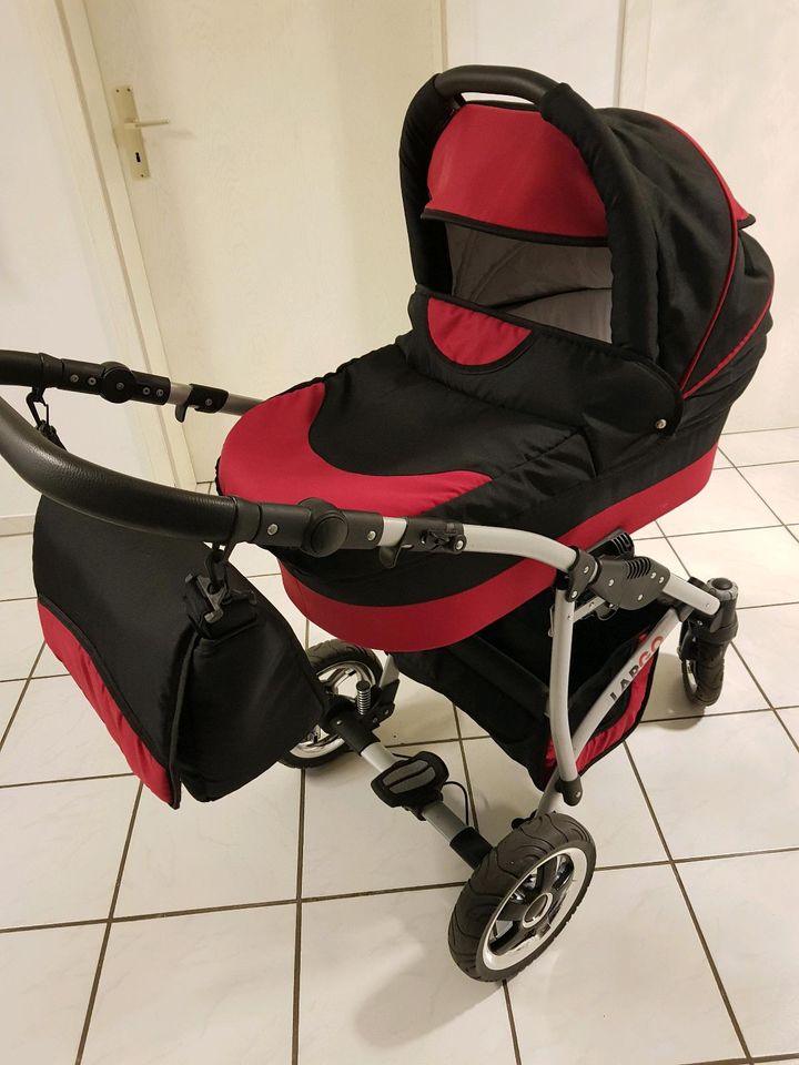 Kinderwagen 3in1, Babyschale, Buggy, Autositz + Zubehör in Salzkotten