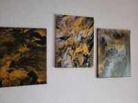 3 x Acryl Bilder 30/40cm Baden-Württemberg - Frickenhausen Vorschau