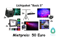 Lichttechnik, Veranstaltungstechnik mieten leihen Verleih (15) Schleswig-Holstein - Flensburg Vorschau