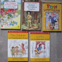 Engl. Kinder/Jugendbücher/Taschenbuch  Astrid Lindgren Pippi u.a. Sachsen - Zwenkau Vorschau