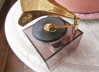 Spieldose Grammophon, Walzenspieldose, Rose Garden Tune, 8€ Saarland - Neunkirchen Vorschau