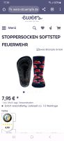 SUCHE Stoppersocken Ewers Gr 27 Feuerwehr Bayern - Nittendorf  Vorschau