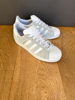 Adidas Superstar weiß Silber Glitzer 40 Sportschuhe Sneaker Bayern - Haßfurt Vorschau