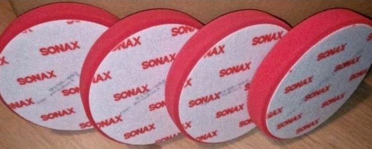 Sonax PROFILINE Schaumpad hart 160 mm in Gelnhausen