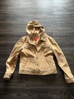 S. Oliver Damen Cordjacke hellbraun Frankfurt am Main - Ostend Vorschau