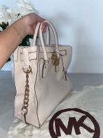 Michael Kors Hamilton Tasche in Creme Gold Berlin - Steglitz Vorschau