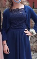 Kleid, Gr. 30, dunkelblau Hessen - Büdingen Vorschau