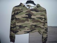 Kurz-Sweat Gr. 170 (XS) "camouflage"/Kapuze Baden-Württemberg - Offenburg Vorschau