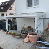 TERRASSENÜBERDACHUNG ALU PREMIUM WEIß MIT STEGPLATTEN 16 MM KLAR/FARBLOS Nordrhein-Westfalen - Gelsenkirchen Vorschau