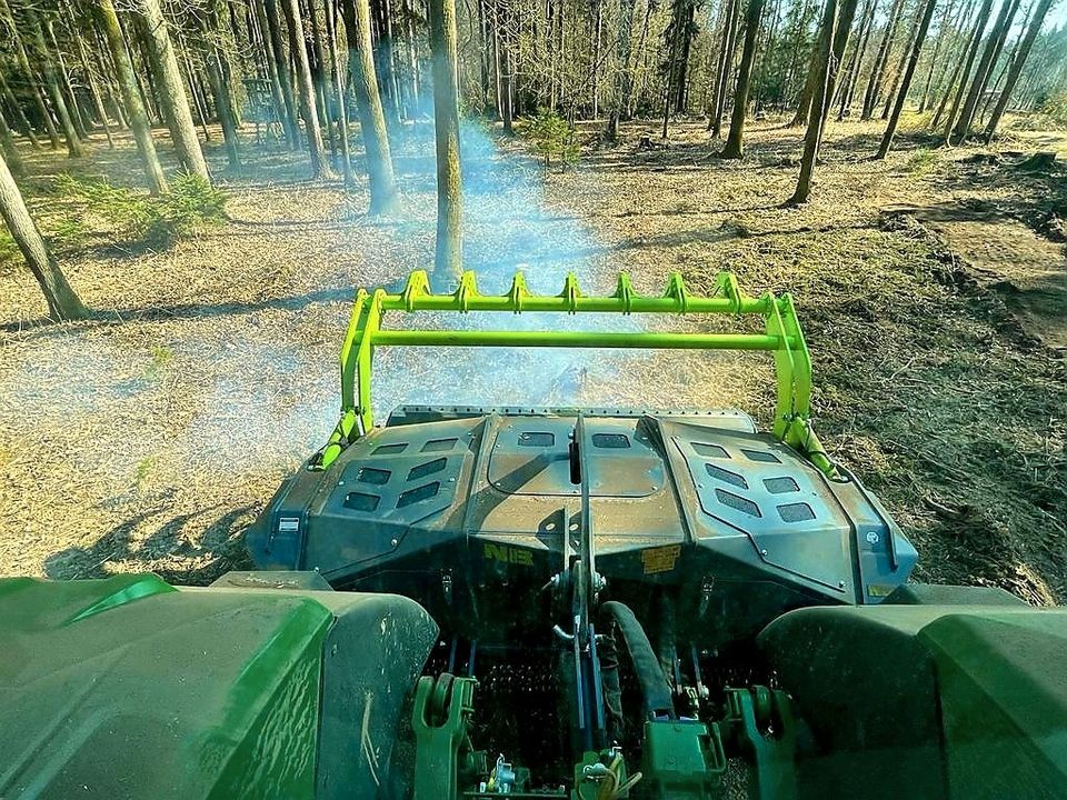 Forstmulcher 750iger Rotor Traktor NO FAE SEPPI❗BRUTTO PREIS❗ in Teterow