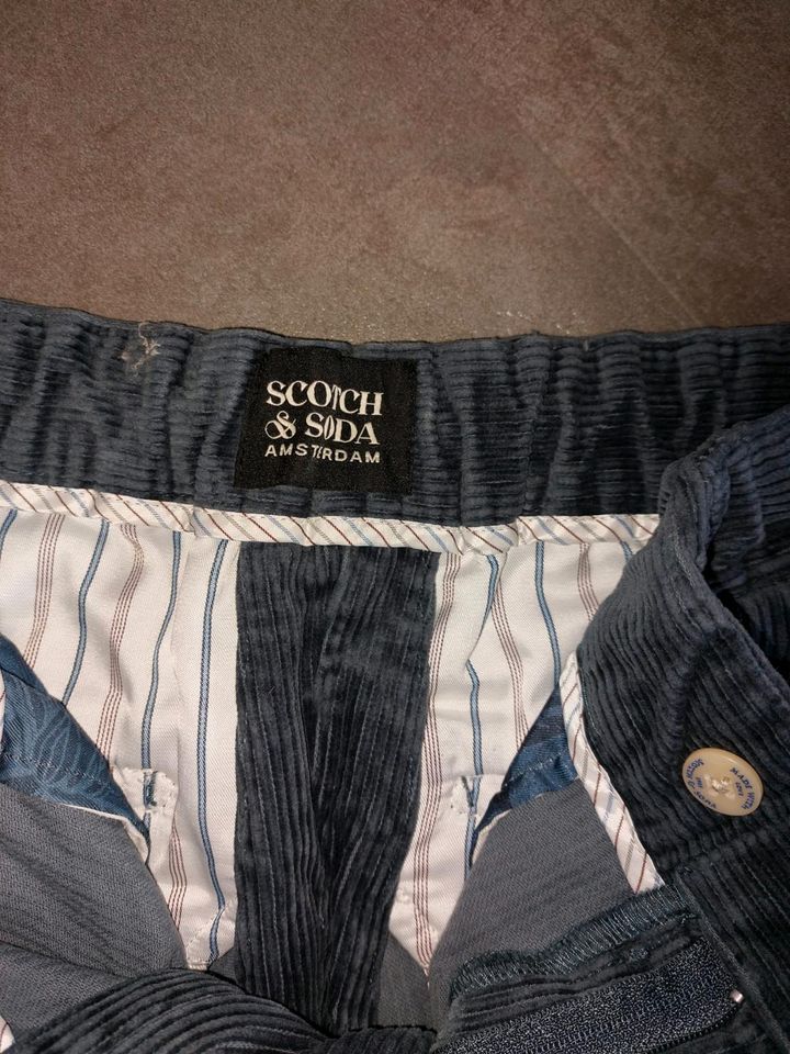 Scotch & Soda Hose Gr. S grau in Dassel