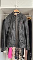 Boss Orange Lederjacke Gr.50 Saarland - Dillingen (Saar) Vorschau