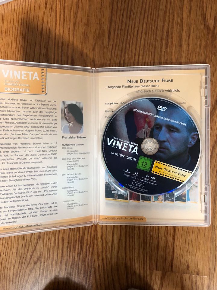 DVD Vineta (Regie: Franziska Stünkel) in Leipzig