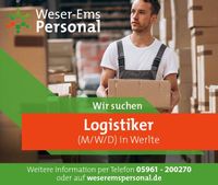 Logistiker (m/w/d) in Werlte gesucht Niedersachsen - Werlte  Vorschau