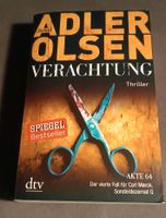 Adler Olsen " Verachtung"! Thriller Hessen - Neuhof Vorschau