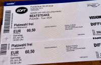 2Karten Beatsteaks 29.06. 24 Berlin Wuhlheide zusammen für 80,00€ Dresden - Blasewitz Vorschau