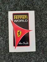 Aufkleber Ferrari World Abu Dhabi Baden-Württemberg - Winnenden Vorschau