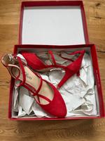 Absatzschuhe S.Oliver 37 rot Neu Bayern - Maisach Vorschau