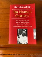 Im Namen Gottes? Der mysteriöse Tod des 33-Tage Nordrhein-Westfalen - Krefeld Vorschau