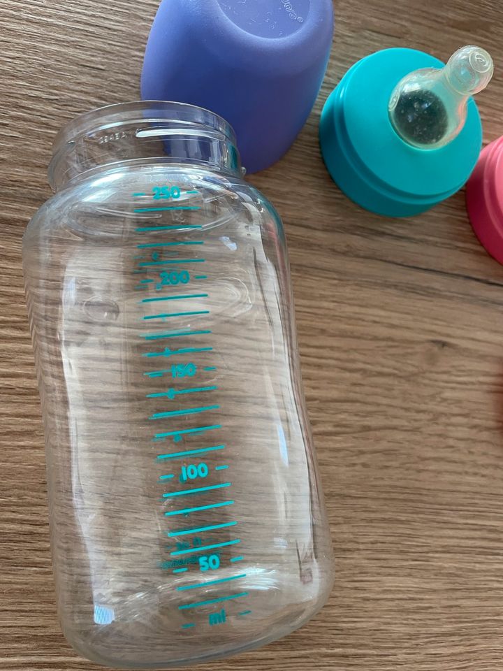 Fläschchen Trinkflasche Tupperware Baby Tupper Care 90er in Lauchheim